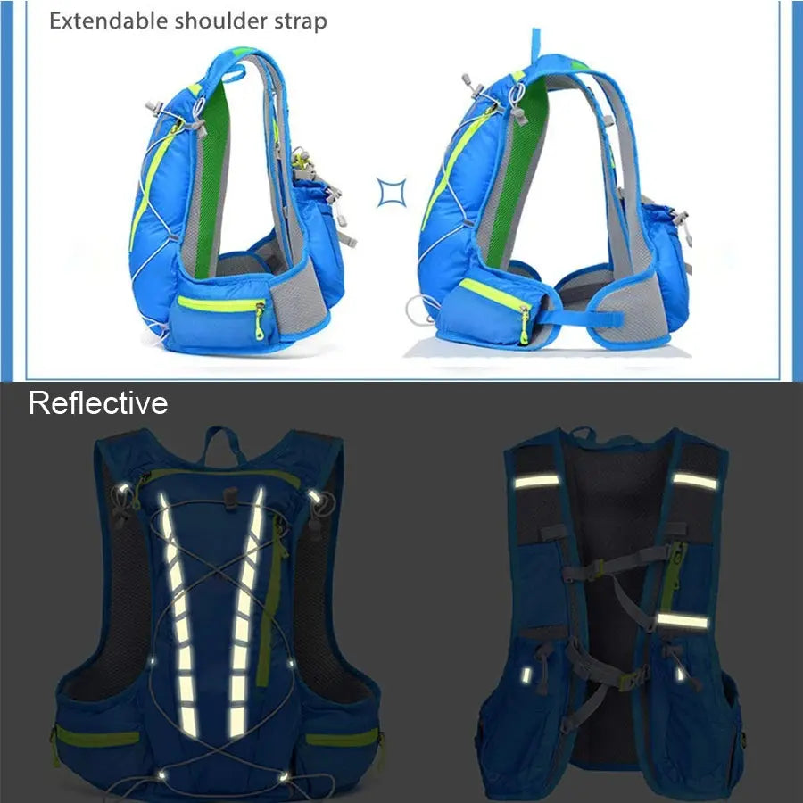 Lichtgewicht Camelbak Vest 15L voor Trail Running - TrailFlow Aprizz