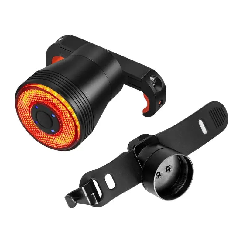 Rockbros Q1 LED Fietsachterlicht - Oplaadbaar, 7 Kleuren, USB-C, IPX6 ROCKBROS Rockbros Q1 LED Fietsachterlicht - Oplaadbaar, 7 Kleuren, USB-C, IPX6 ROCKBROS