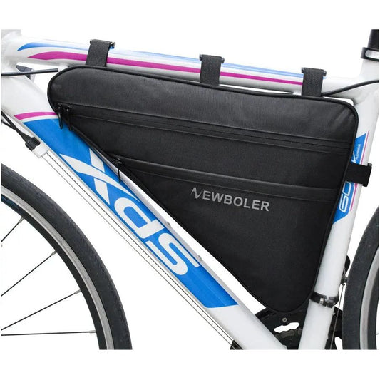 Waterdichte driehoek fietsframe tas - 3,5L capaciteit Aprizz