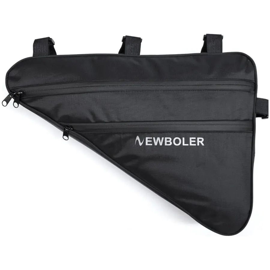 Waterdichte driehoek fietsframe tas - 3,5L capaciteit Aprizz