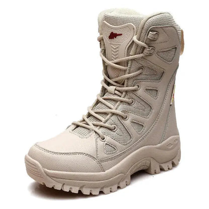 AirTrek - Ademende leren wandel winter boots Unisex - 3 kleuren Aprizz