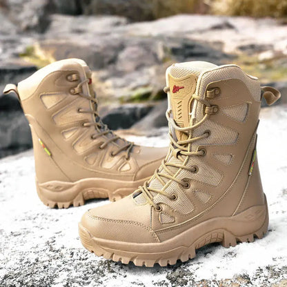 AirTrek - Ademende leren wandel winter boots Unisex - 3 kleuren Aprizz