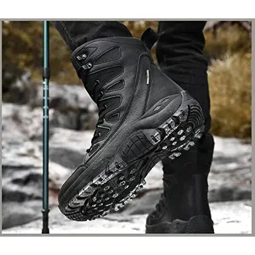 AirTrek - Ademende leren wandel winter boots Unisex - 3 kleuren Aprizz