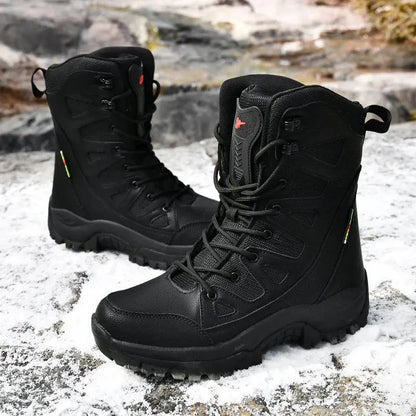 AirTrek - Ademende leren wandel winter boots Unisex - 3 kleuren Aprizz