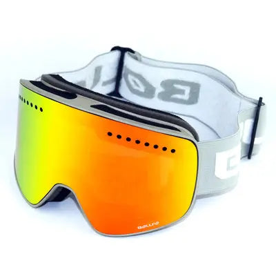 Anti-fog Ski bril met UV400 bescherming en verwisselbare lens -FrostView Pro Aprizz