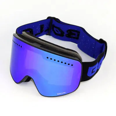 Anti-fog Ski bril met UV400 bescherming en verwisselbare lens -FrostView Pro Aprizz