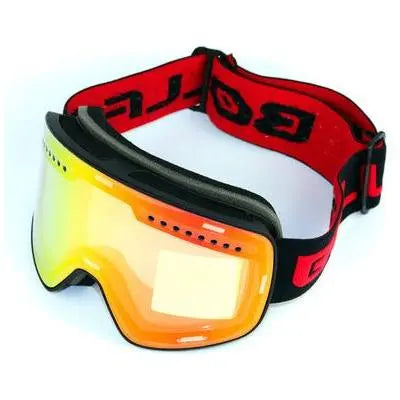 Anti-fog Ski bril met UV400 bescherming en verwisselbare lens -FrostView Pro Aprizz