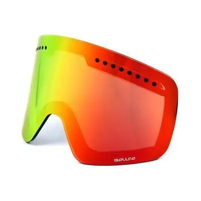 Anti-fog Ski bril met UV400 bescherming en verwisselbare lens -FrostView Pro Aprizz