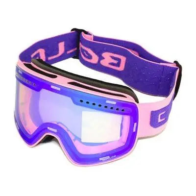 Anti-fog Ski bril met UV400 bescherming en verwisselbare lens -FrostView Pro Aprizz