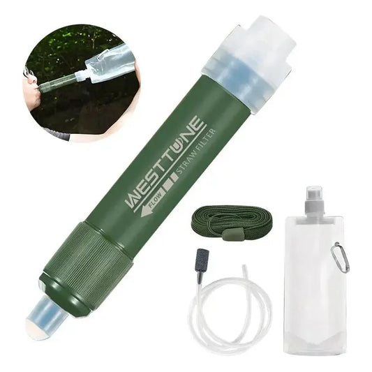AquaVive outdoor mini waterfilter - 4000L zuiver water Aprizz - Outdoor premium producten