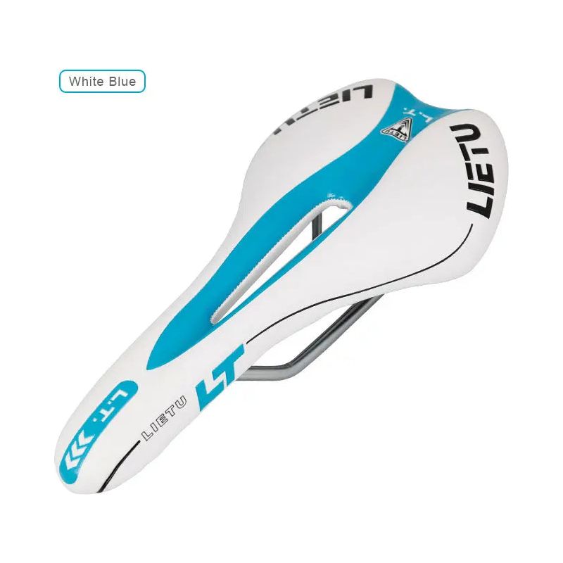 Comfortabel mountainbike zadel - PU Leer & CR-MO stalen rails, verschillende kleuren Aprizz