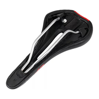 Comfortabel mountainbike zadel - PU Leer & CR-MO stalen rails, verschillende kleuren Aprizz