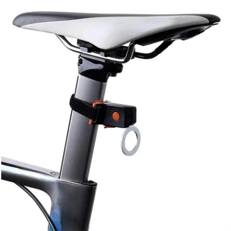 CyclingHeart USB-fietsachterlicht hartvormig - driehoek of cirkel COB fiets achterlicht Aprizz - Outdoor premium producten