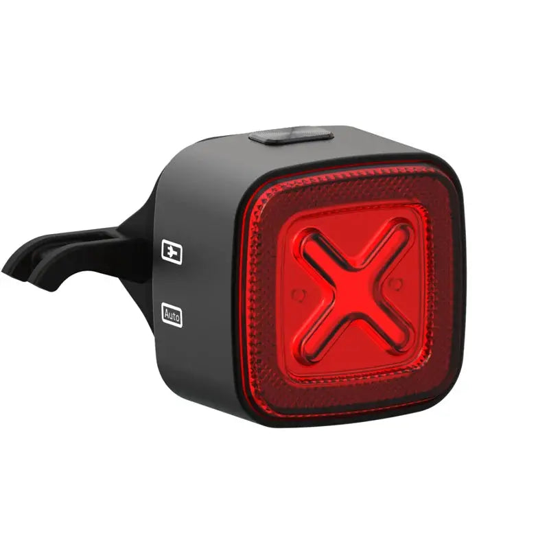 Enfitnix Cubelite III Smart Tail Light Bicycle Brake Warning Light Ultra Bright Rear Light USB Charge LED Night Warning Light Aprizz - Outdoor premium producten