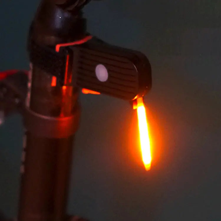 GlowTube fiets achterlicht met drop functie - verschillende kleuren en vormen Aprizz