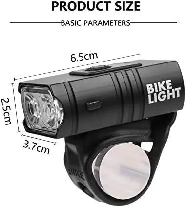 Mountainbike fietslamp – 1000 lumen LED voor maximale veiligheid Aprizz - Outdoor premium producten