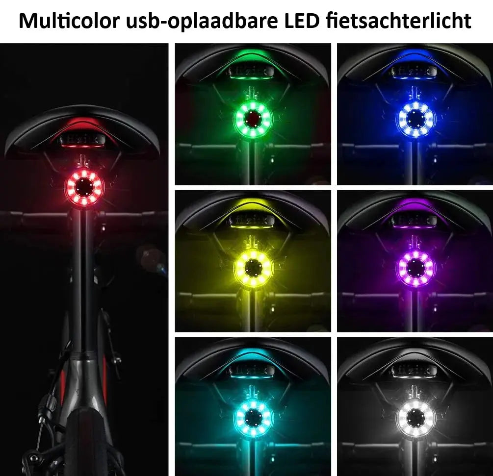 FQCD Driehoek vorm fietslicht USB oplaadbare fiets achterlichten LED Bicycle Safety Smart Lamp Unique Red Yellow Light Riding Night driehoek vorm FQCD Driehoek vorm fietslicht USB oplaadbare fiets achterlichten LED Bicycle Safety Smart Lamp Unique Red Yellow Light Riding Night driehoek vorm