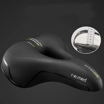 Selle Royal Fietszadels met memory foam in 3 breedtes. Aprizz - Outdoor premium producten