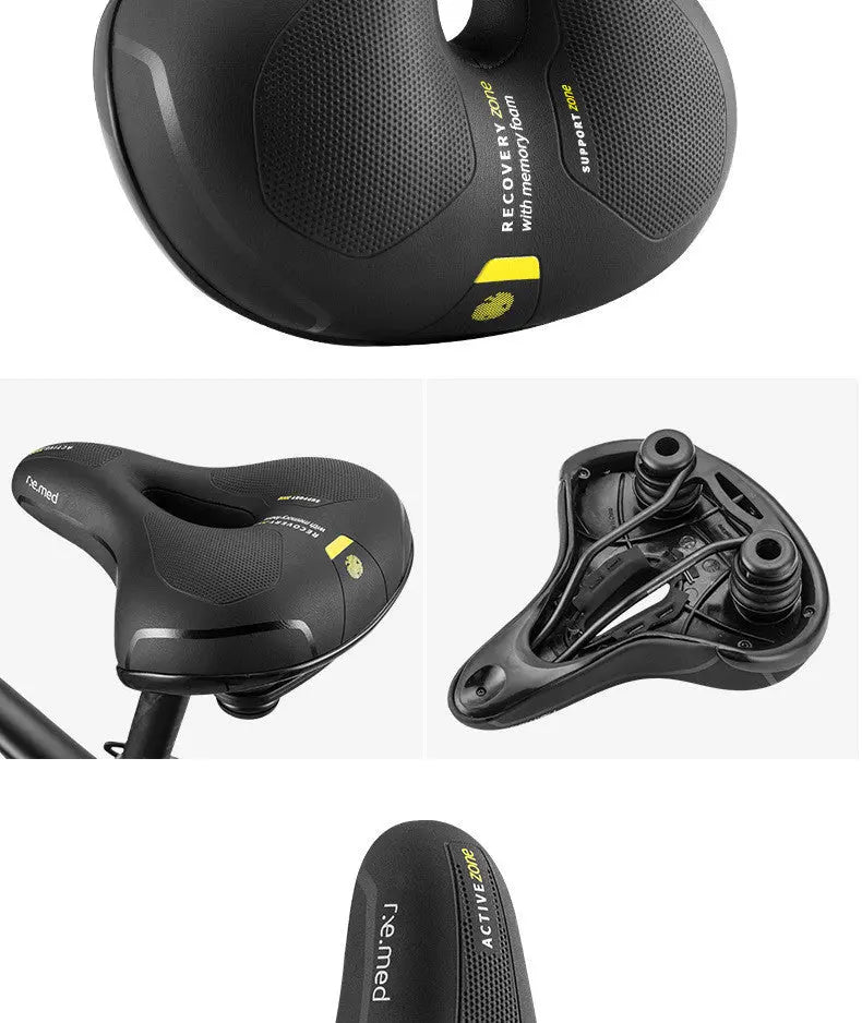 Selle Royal Fietszadels met memory foam in 3 breedtes. Aprizz - Outdoor premium producten