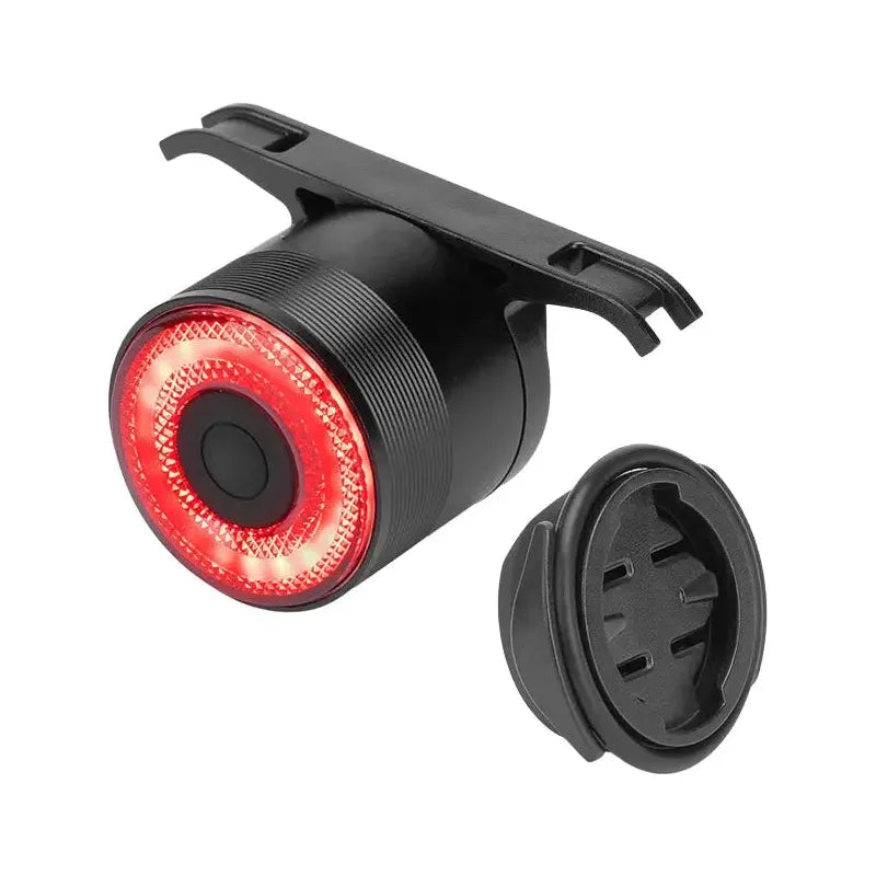 Slimme Remsensor LED Fietsachterlicht - USB Oplaadbaar, IPX6 Waterdicht met 4 Lichtmodi Aprizz