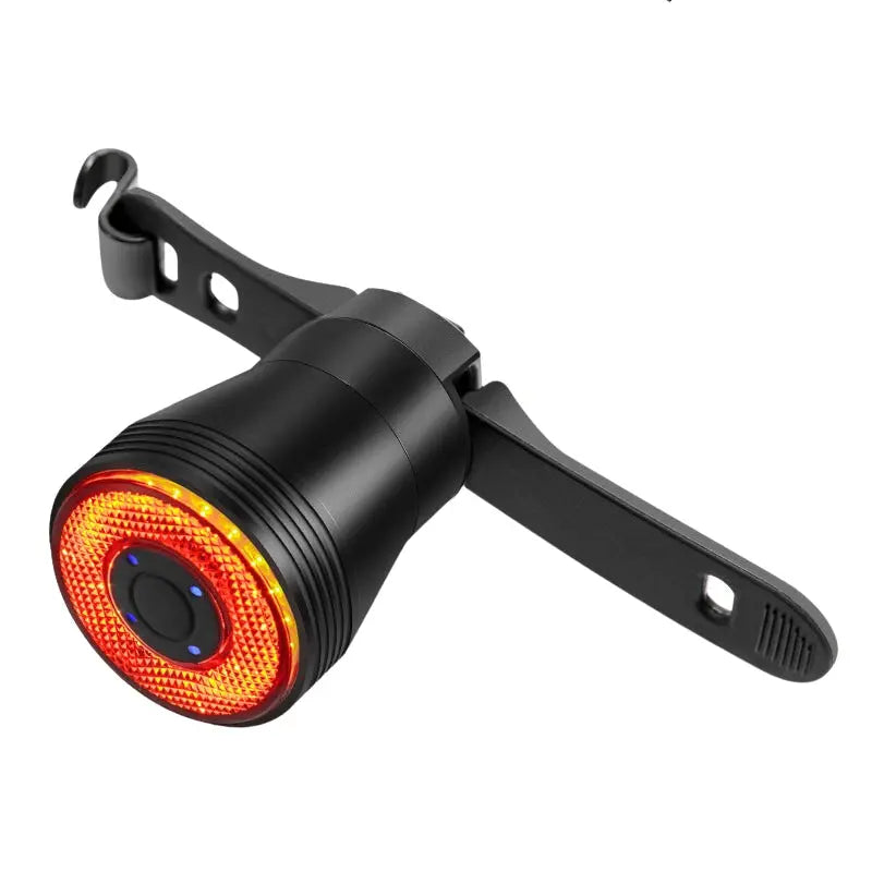 Slimme Remsensor LED Fietsachterlicht - USB Oplaadbaar, IPX6 Waterdicht met 4 Lichtmodi Aprizz