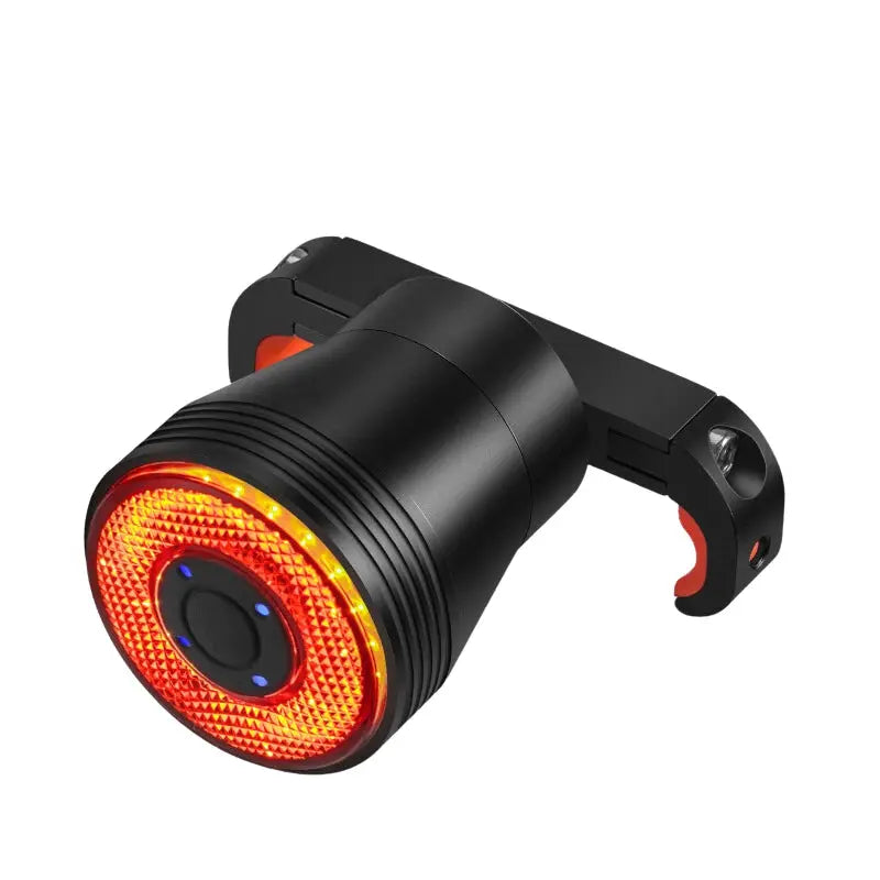 Slimme Remsensor LED Fietsachterlicht - USB Oplaadbaar, IPX6 Waterdicht met 4 Lichtmodi Aprizz