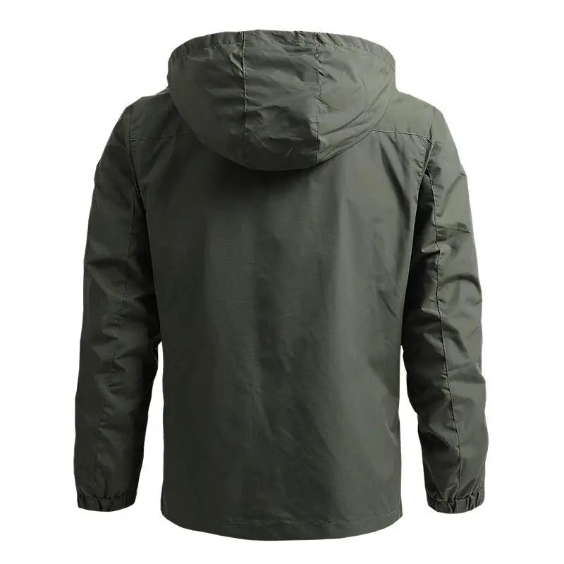 StormGuard - Waterdichte windbreaker met verstelbare capuchon - Verschillende kleuren Aprizz