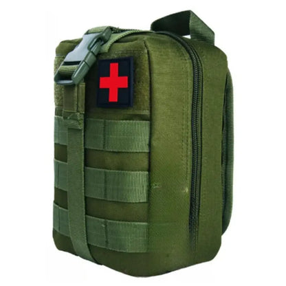 Survival Shield Pro - 24-in-1 Tactische EHBO en Survival Kit Aprizz - Outdoor premium producten