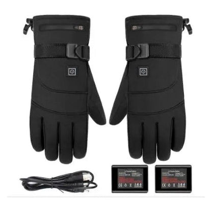 ThermoCharge - IR verwarmde outdoor handschoenen met touchscreen compatibiliteit Aprizz