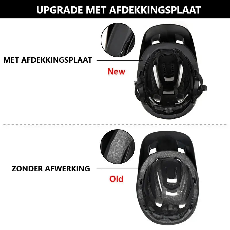 Trailshield MTB In mold pro helm in 4 kleuren - Unisex Aprizz - Outdoor premium producten