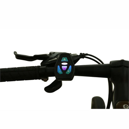 USB Oplaadbaar reflecterend LED fietsvest met richtingaanwijzers Aprizz