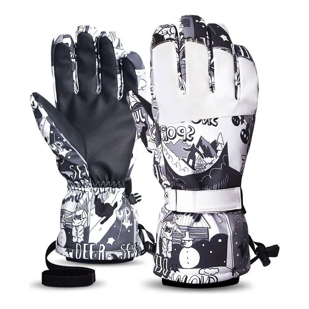 Warme Ski handschoenen - Touch Screen Compatibel Aprizz