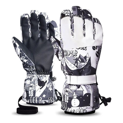 Warme Ski handschoenen - Touch Screen Compatibel Aprizz