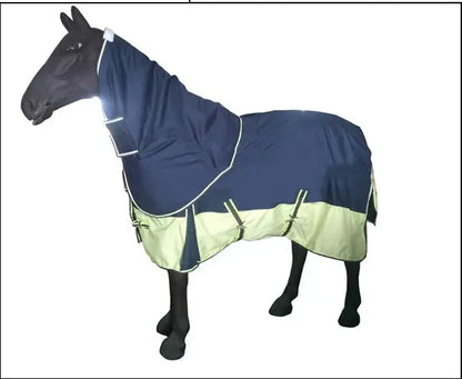 WeatherSafe winter paardendeken met afneembaar halsstuk - Waterbestendig en ademend Aprizz