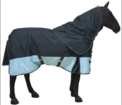 WeatherSafe winter paardendeken met afneembaar halsstuk - Waterbestendig en ademend Aprizz