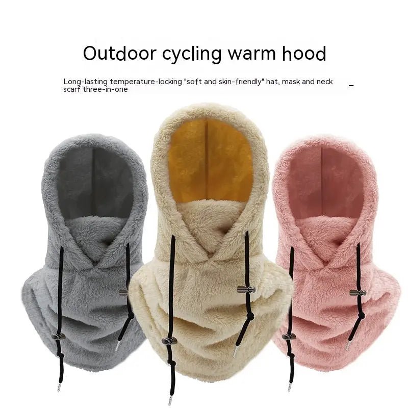 Gisdanchz Wintermuts met opklapbare oorbeschermers, volledig gevoerd met warm imitatiebont, Zwart, 58-60 Gisdanchz Wintermuts met opklapbare oorbeschermers, volledig gevoerd met warm imitatiebont, Zwart, 58-60