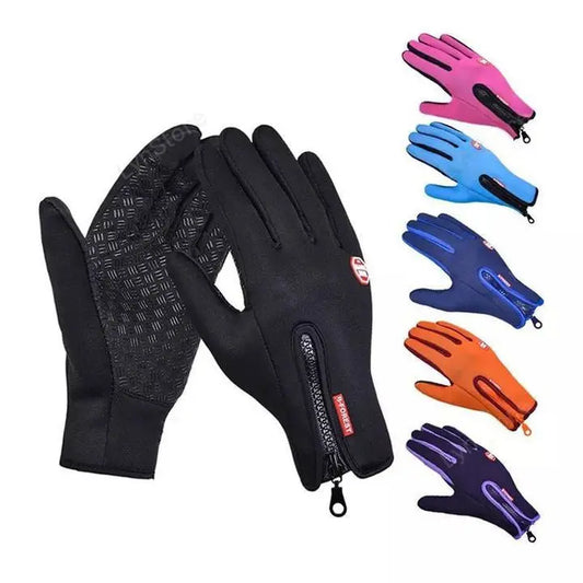 Winter Fiets handschoenen - Waterbestendig - Touch Screen compatibel Aprizz