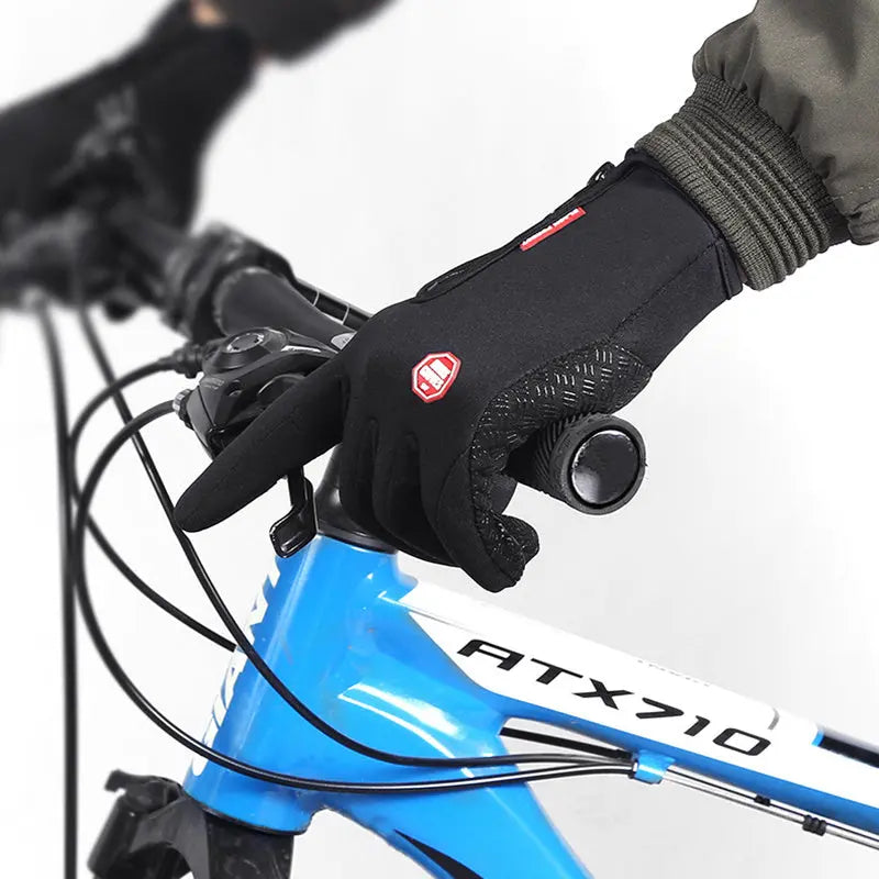 Winter Fiets handschoenen - Waterbestendig - Touch Screen compatibel Aprizz